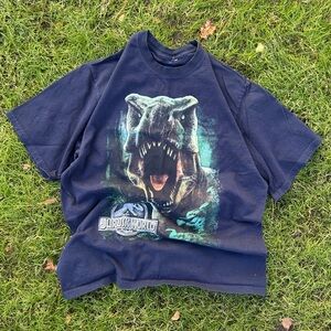 Jurassic World tee